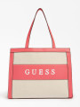 detail Guess dámská růžová kabelka