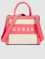 detail Guess dámská růžová kabelka
