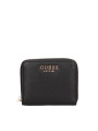 detail Guess dámská černá peněženka