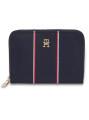 detail Tommy Hilfiger dámská tmavě modrá peněženka