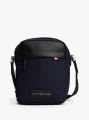 detail Tommy Hilfiger pánská tmavě modrá taška přes rameno