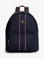 detail Tommy Hilfiger dámský tmavě modrý batoh