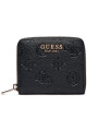 detail Guess dámská černá peněženka