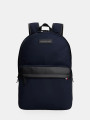 detail Tommy Hilfiger pánský černý batoh