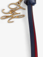 detail Tommy Hilfiger dámský modrý přívěsek na klíče