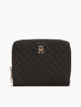 detail Tommy Hilfiger dámská černá peněženka 