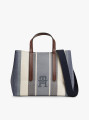 detail Tommy Hilfiger dámská modrá kabelka