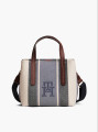 detail Tommy Hilfiger dámská modrá kabelka