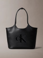 detail Calvin Klein dámská černá kabelka