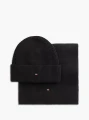 detail Tommy Hilfiger dámská dárková sada čepice a šály