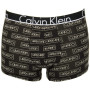 detail Calvin Klein pánské černé boxerky