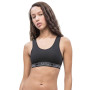detail Calvin Klein dámská černá sportovní podprsenka