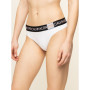 detail Calvin Klein dámská bílá tanga