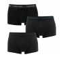 detail Calvin Klein pánské černé boxerky 3pack