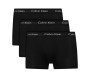 detail Calvin Klein sada pánských černých boxerek Trunk