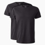 detail Calvin Klein pánské černé trika 2pack
