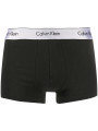 detail Calvin Klein pánské černé boxerky