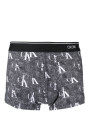 detail Calvin Klein pánské šedé boxerky