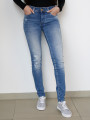detail Salsa Jeans dámské modré džíny