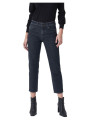 detail Salsa Jeans dámské černé džíny