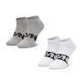 detail Calvin Klein pánské ponožky 2pack