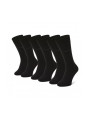 detail Calvin Klein pánské černé ponožky 3pack