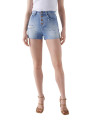 detail Salsa Jeans dámské modré šortky
