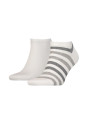detail Tommy Hilfiger pánské bílé ponožky 2 pack