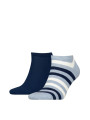 detail Tommy Hilfiger pánské modré ponožky 2pack