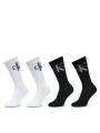 detail Calvin Klein dámské ponožky 4 pack
