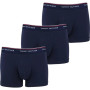 detail Tommy Hilfiger pánské tmavě modré boxerky 3pack