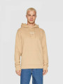 detail Tommy Jeans pánská béžová mikina Graphic