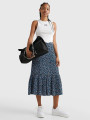 detail Tommy Jeans dámská květovaná sukně