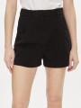 detail Tommy Jeans dámské černé šortky Claire