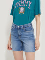 detail Tommy Jeans dámské džínové šortky Maddie