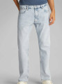 detail Calvin Klein pánské světle modré džíny