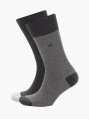 detail Calvin Klein pánské ponožky 2pack