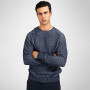 detail Guess pánský modrý svetr