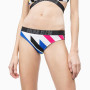 detail Calvin Klein dámské plavkové kalhotky Plunge
