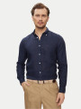 detail Tommy Hilfiger pánská tmavěmodrá košile