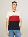 detail Tommy Hilfiger pánské polo Colorblock