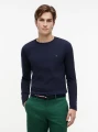 detail Tommy Hilfiger pánské tmavě modré tričko