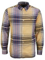 detail Tommy Hilfiger pánská kostkovaná košile