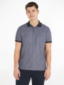 detail Tommy Hilfiger pánské tmavě modré polotričko