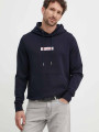 detail Tommy Hilfiger pánská tmavě modrá mikina