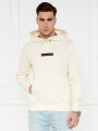 detail Tommy Hilfiger pánská krémová mikina