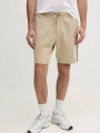 detail Tommy Hilfiger pánské béžové kraťasy