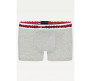 detail Tommy Hilfiger pánské šedé boxerky