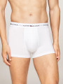 detail Tommy Hilfiger pánské bílé boxerky 3 pack
