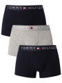 detail Tommy Hilfiger pánské boxerky 3 pack